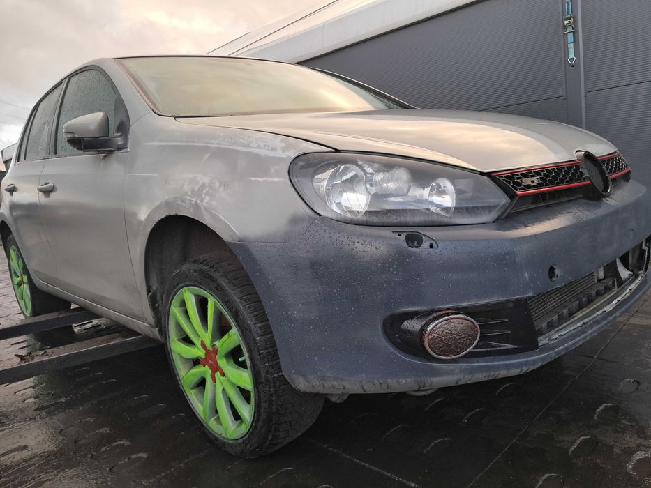 Golf VI na Części 2.0tdi CBDC 5 Drzwi Skrzynia LLL Alu 17 5 Drzwiowy
