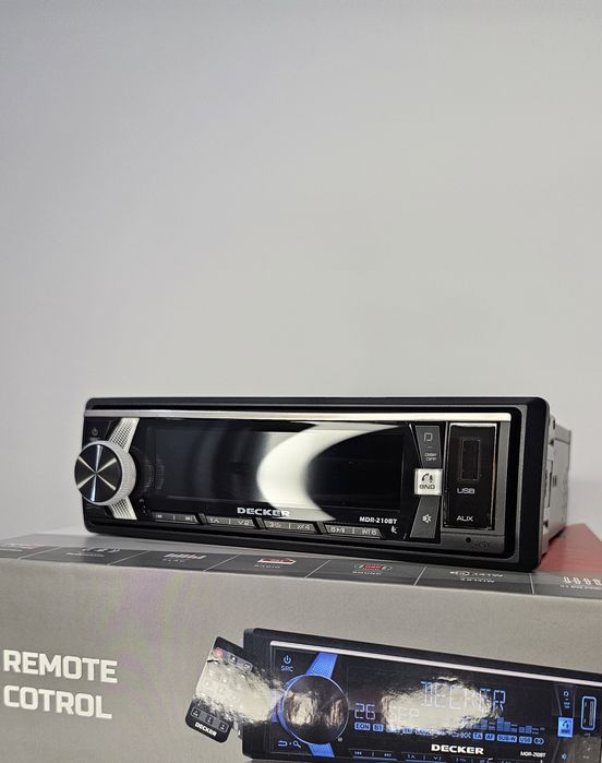 MDR-210 DSP Процесорна 1Din магнітола з вбудованим підсилювачем