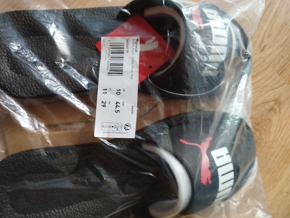 Sprzedam klapki Puma