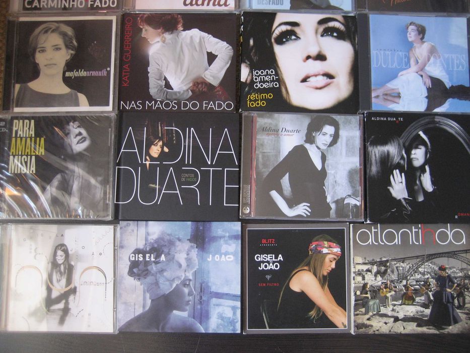 Centenas de CDs de música portuguesa e lusófona (A-C)