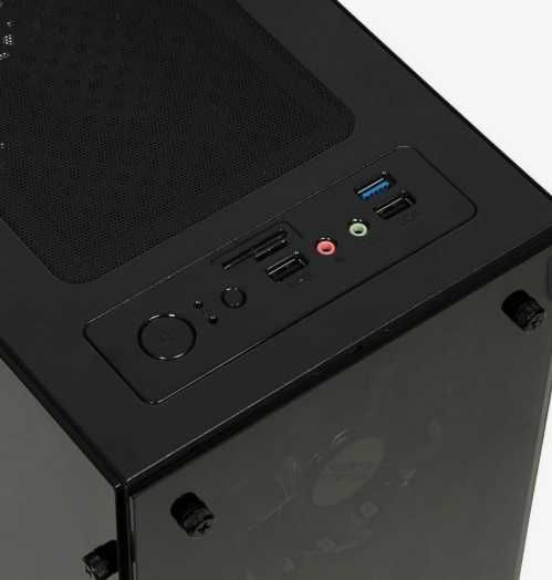 Obudowa PC iBOX Passion V4 – ATX / mATX – czarna – stan bardzo dobry