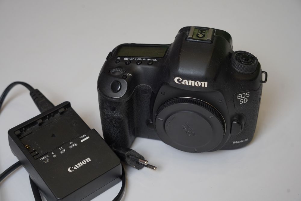 Canon 5d mark 3. пробіг 102тис