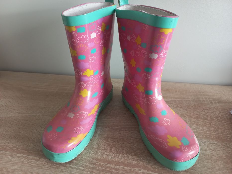 Kalosze dziewczęce