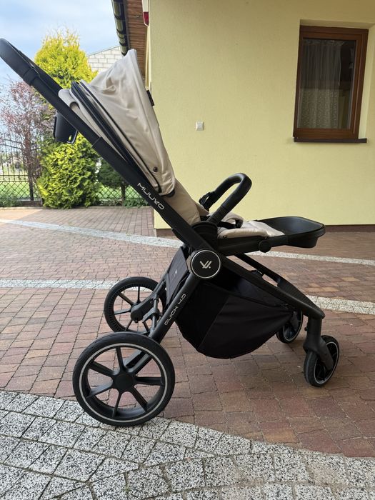 Wózek muuvo quick 4.0 2w1 cały zestaw (stan praktycznie idealny)