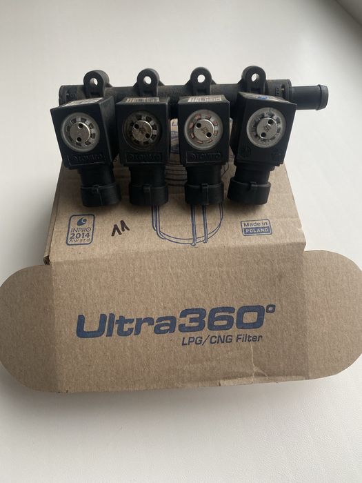 Продам газовые форсунки Lovato