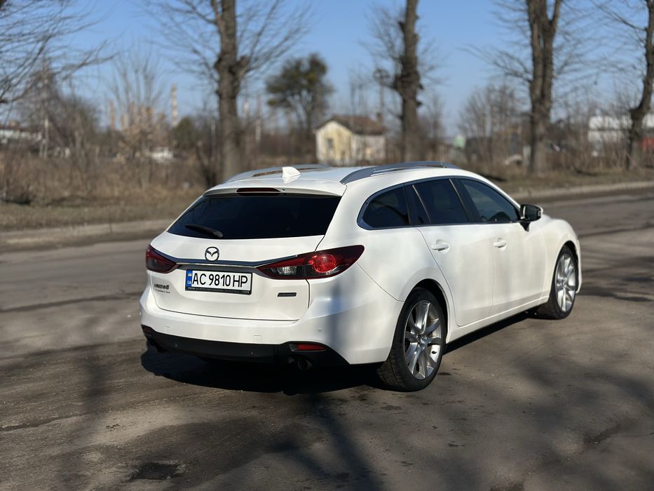 Мазда 6 дизель 2013 рік