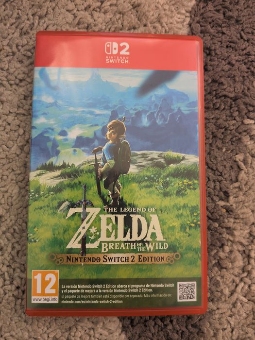 Zelda breath of the wild switch 2 edition