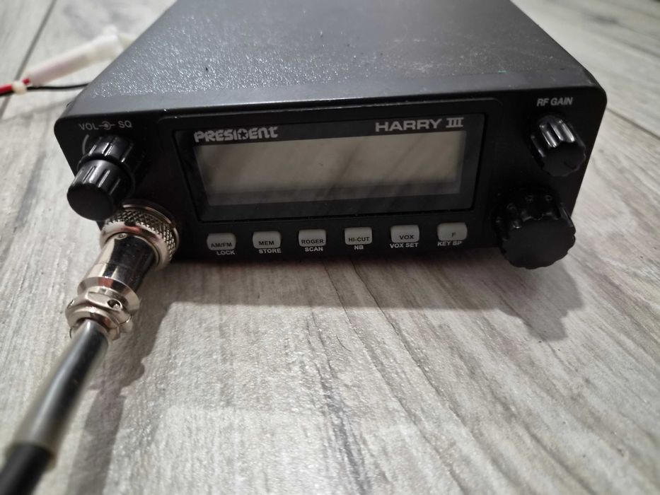 Cb radio president Harry 3. sprawne