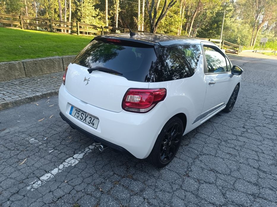 CITROËN DS3 1.6 e-HDi 90 CV SO CHIC | 2014 (130000km)