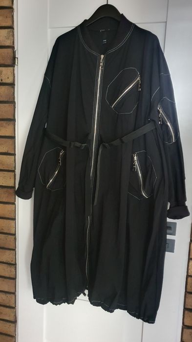 Płaszcz ortalionowy UNIKAT