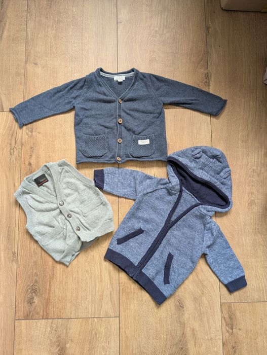 Paka ubrań dla chłopca r. 68