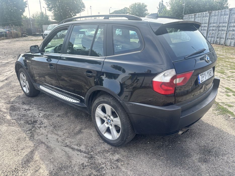 Bmw x3  3.0d 204 km manual