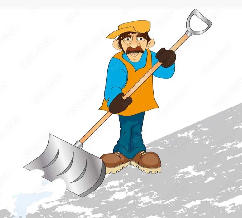 Odśnieżanie dróg parkingów dachów ręcznie i mechanicznie wywóz śniegu