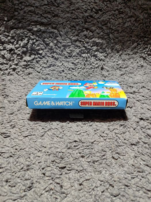 Ексклюзивний лот: nintendo game & watch - super mario bros. (ym