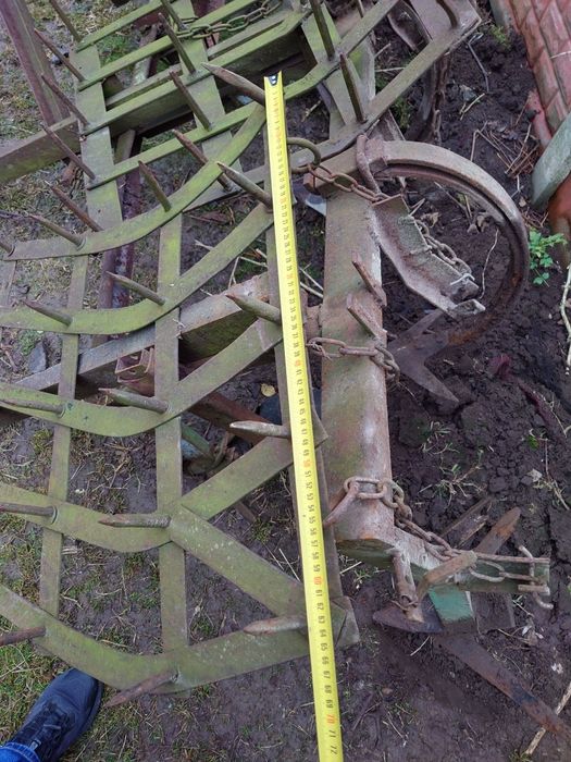 Культиватор з боронами