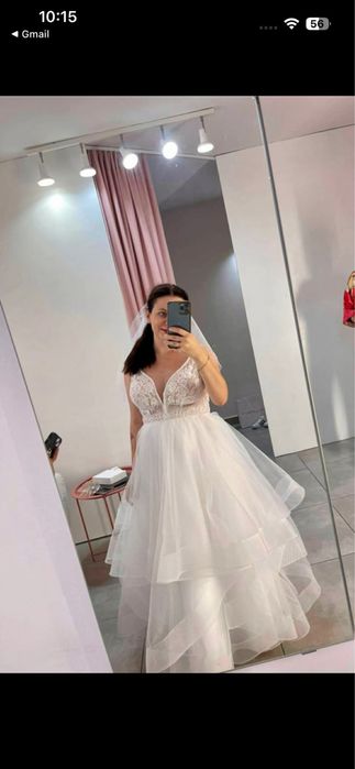 Suknia slubna rozmiar 36