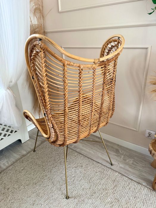 Fotel rattanowy Isla