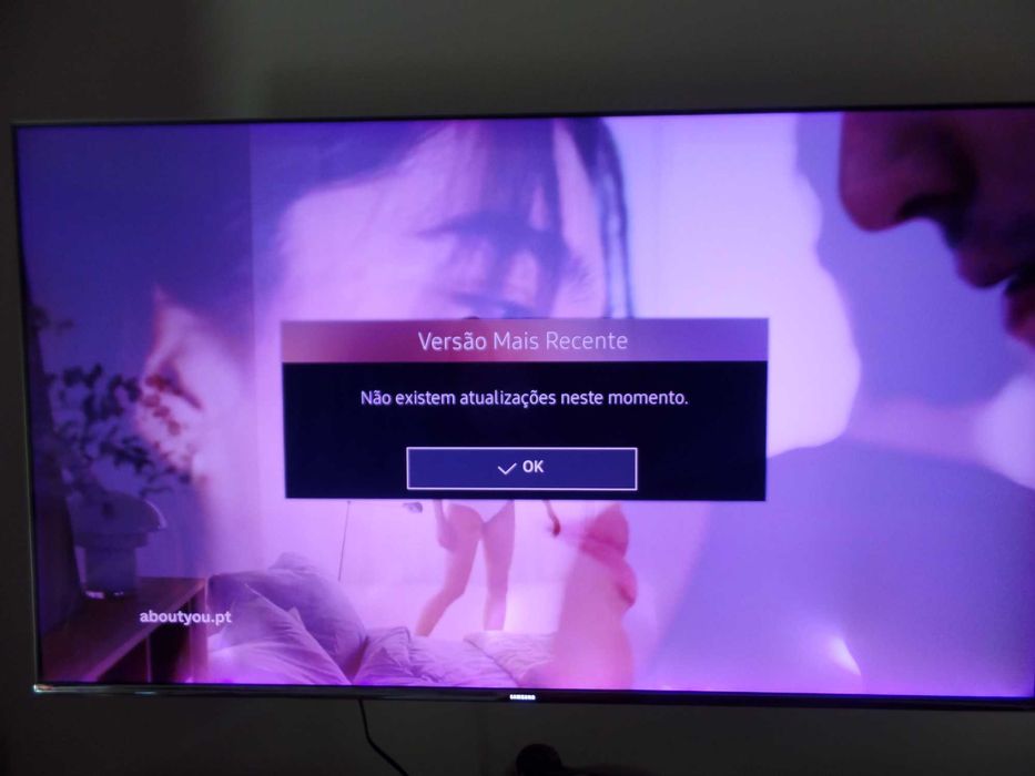 Samsung 49” 4K UHD Premium (Série 7) HDR – One Connect – Smart Tv – Oportunidade