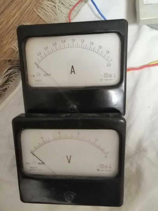 амперметр  Э8030, Э8030 м1,
