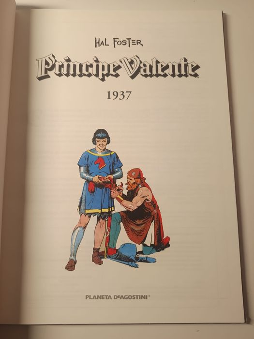 Príncipe valente 1937