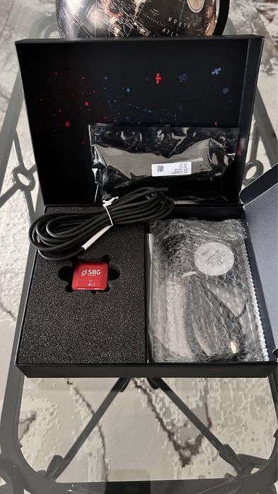 Sistema de navegação inercial. SBG sistems Ellipse-N.  2300€