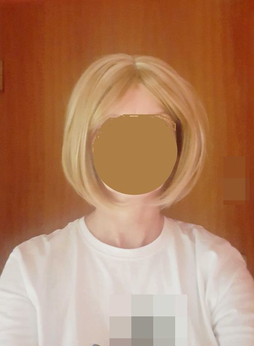 Peruka blond NOWA