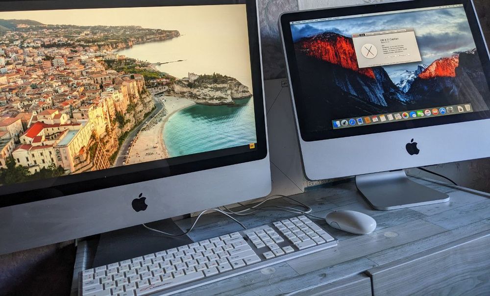 Продам Apple Imac 24" b
