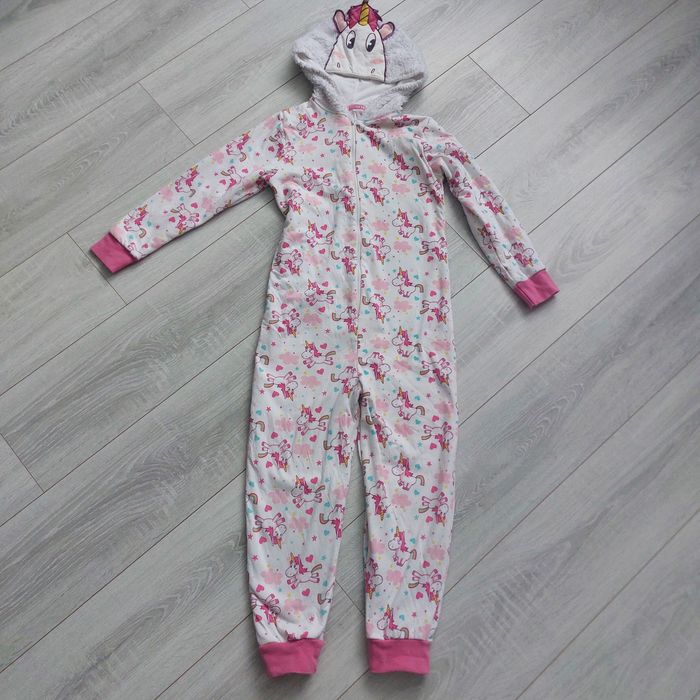 Тепла піжама кігурумі для дівчинки 134-140 розмір 9-10 років