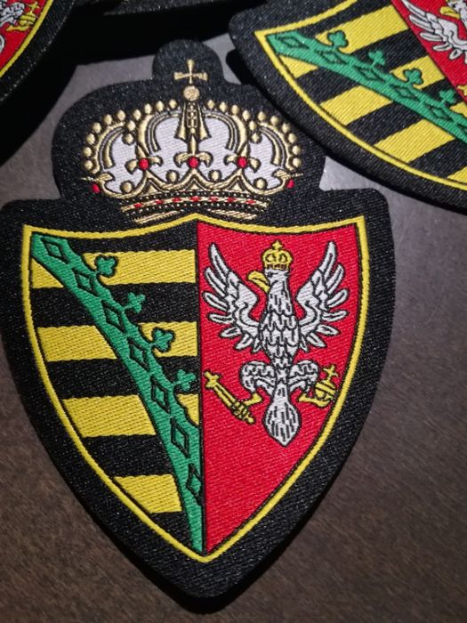 Naszywka Wielkie Księstwo Warszawskie