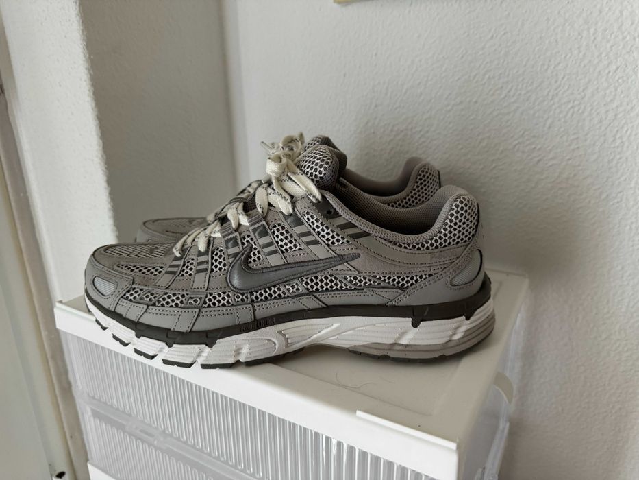 Nike P-6000 PRM LT Iron Ore / Metallic Silver EU 44 NOVO