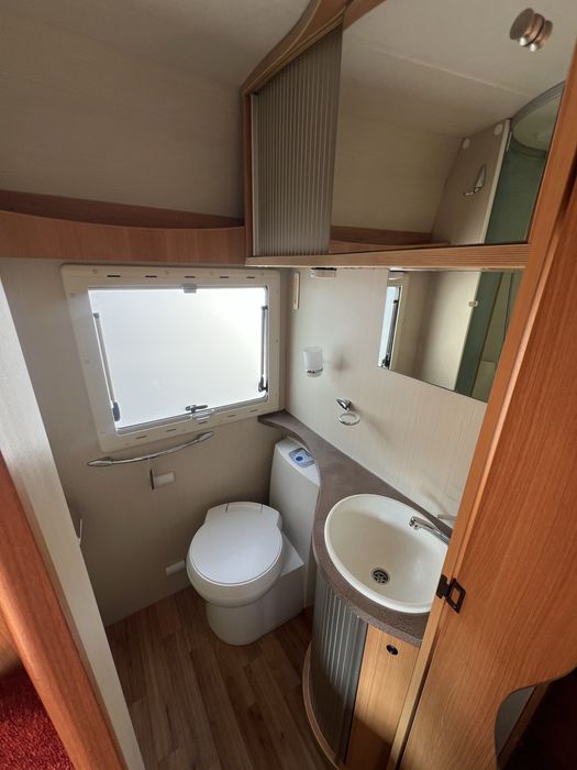 Autocaravana Citroen jumper 2200 HDI 120 cv, Chausson Welcome 76