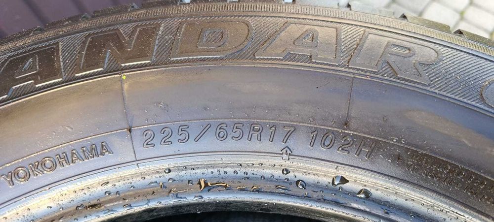 Opony Yokohama Geolandar G91AV 225/65 R17 102H M+S – 4 sztuki OKAZJA!