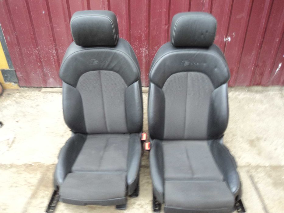 Ауді А4-Б9 S-Line електрика сидіння audi a4 b9 шкіра алькантара дивани