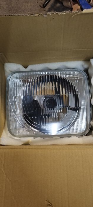 Farol esquerdo Land Rover Discovery 1