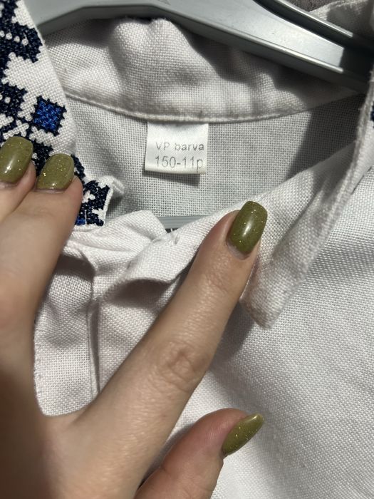 Дитячі вишиванки