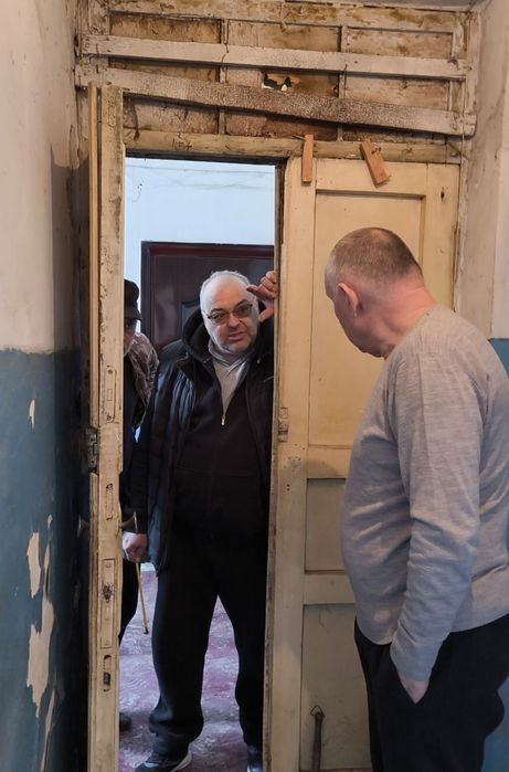 Ремонт и установка входных дверей в Днепре