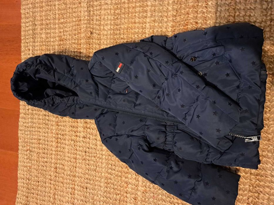 Casaco Tommy Hilfiger Menina Tamanho 92cm