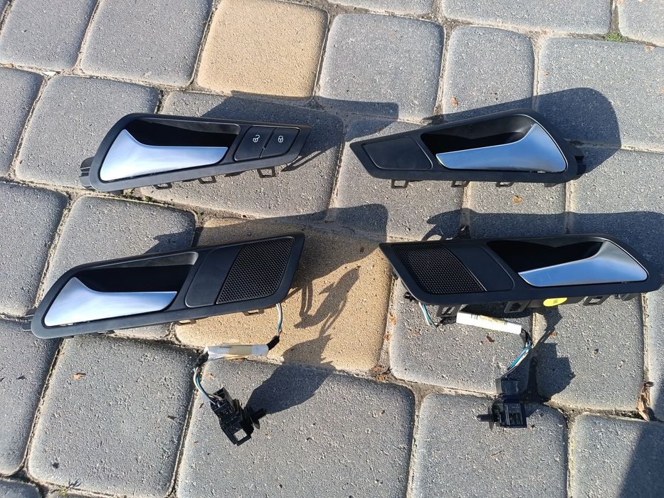 Ручка дверей внутрішня Volkswagen Passat B6