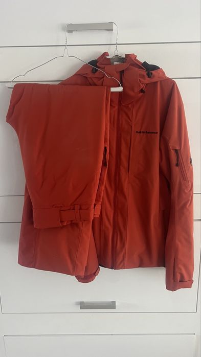 PeakPerformance Kurtka narciarska + spodnie narciarskie komplet