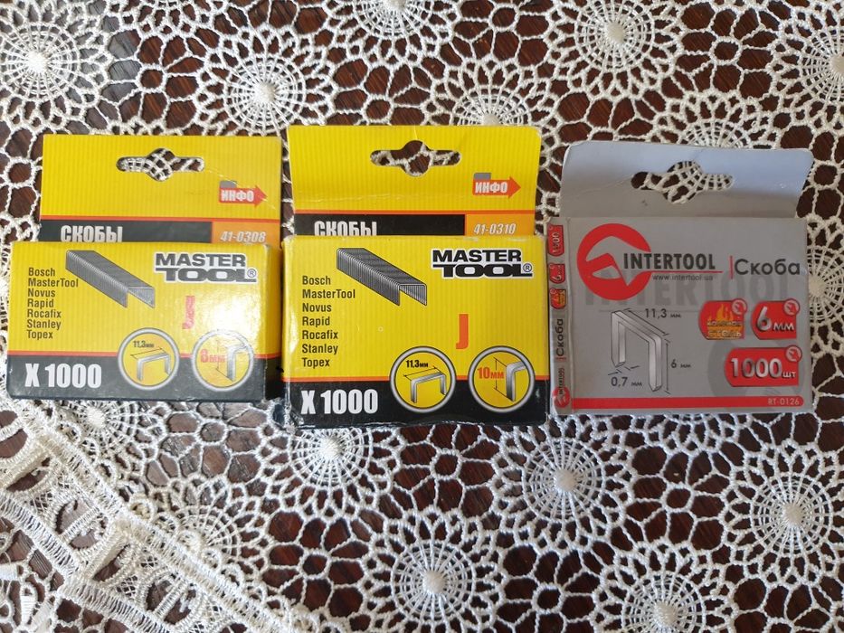 Степлер Topex 4-14 мм