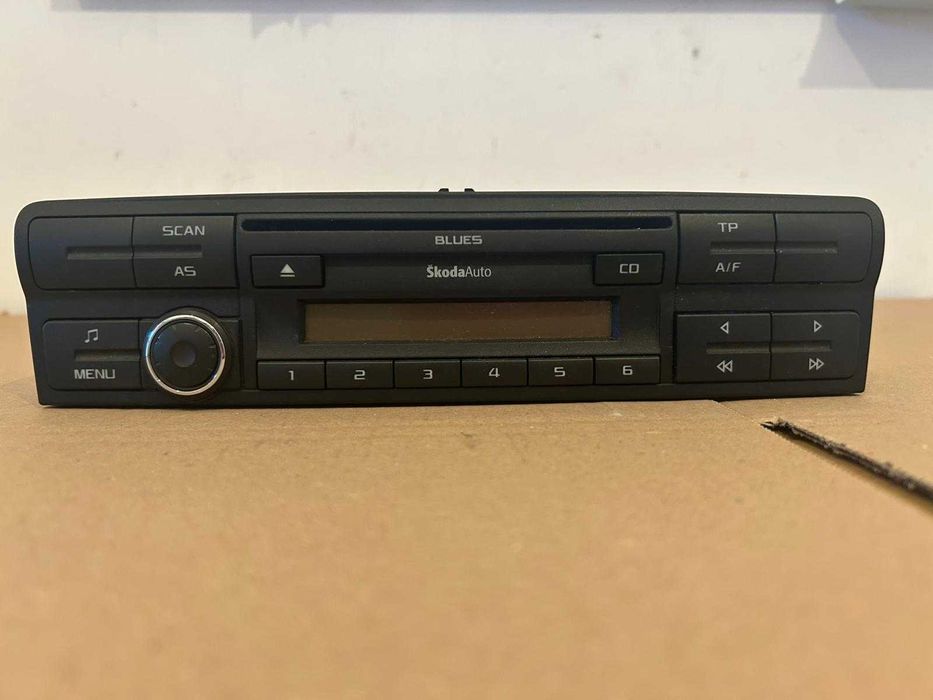 Radio CD Blues Skoda Octavia II FL 1Z00.351.52E