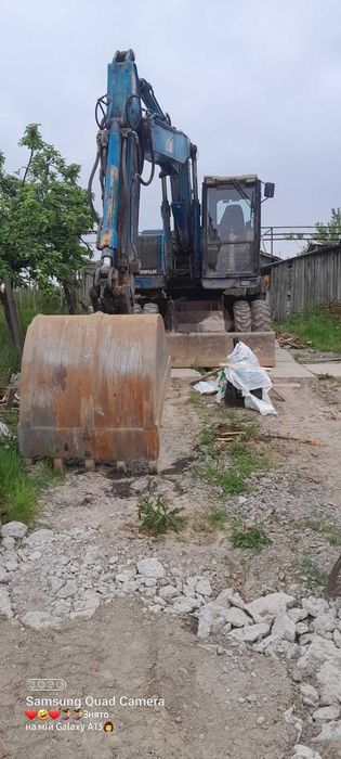 Послуги екскаватора повноповоротного, Кат м 315.