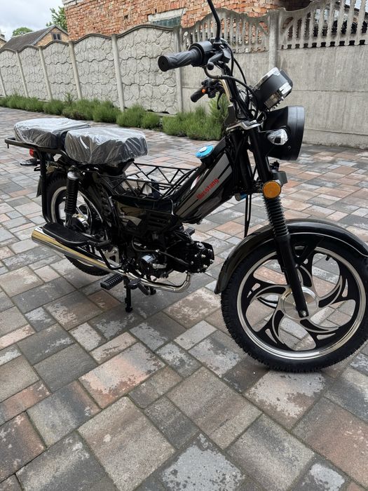 Продам мопед мустанг 110 кубів , дельта