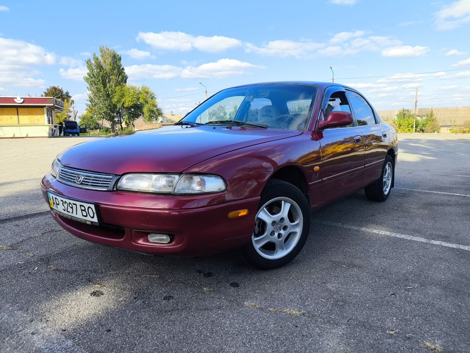 Mazda 626 GE Японка седан 2.0 бензин 1997г Ухоженая