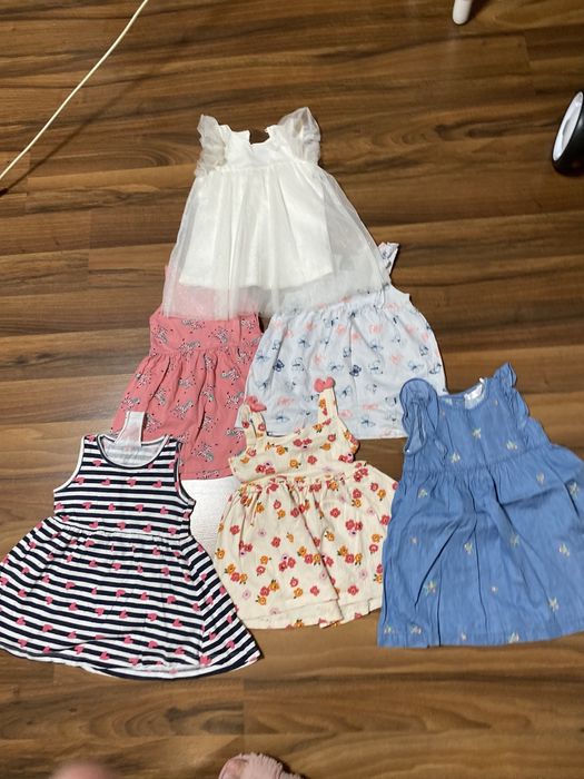 Набір літніх суконь ,разпродаж !!! H&M,waikiki ,m&co