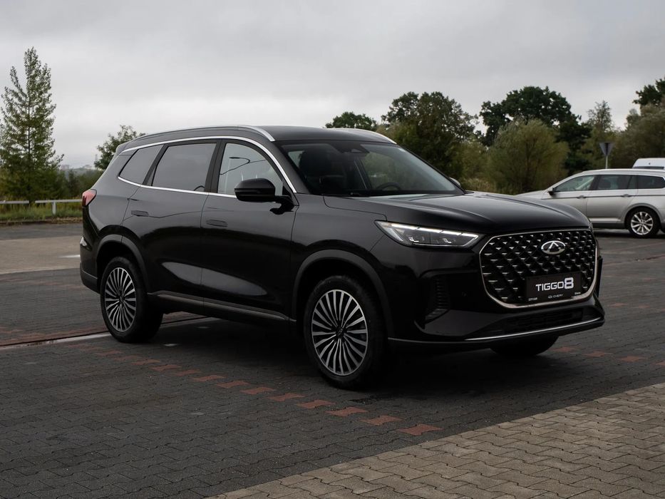 Chery Tiggo 8 Tiggo 8 Benzyna | PODGRZEWANE FOTELE | 2025 | Zadzwoń |