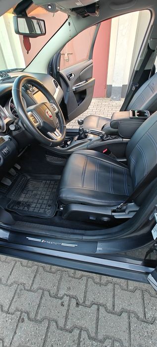 Fiat Freemont Black Code 2014 rok