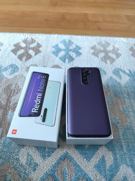 Xiaomi Redmi Note 8 Pro – Bem Estimado | Película e Capa incluídas