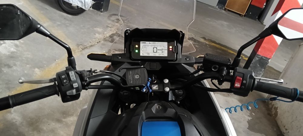 Honda NC 750x só 6500km