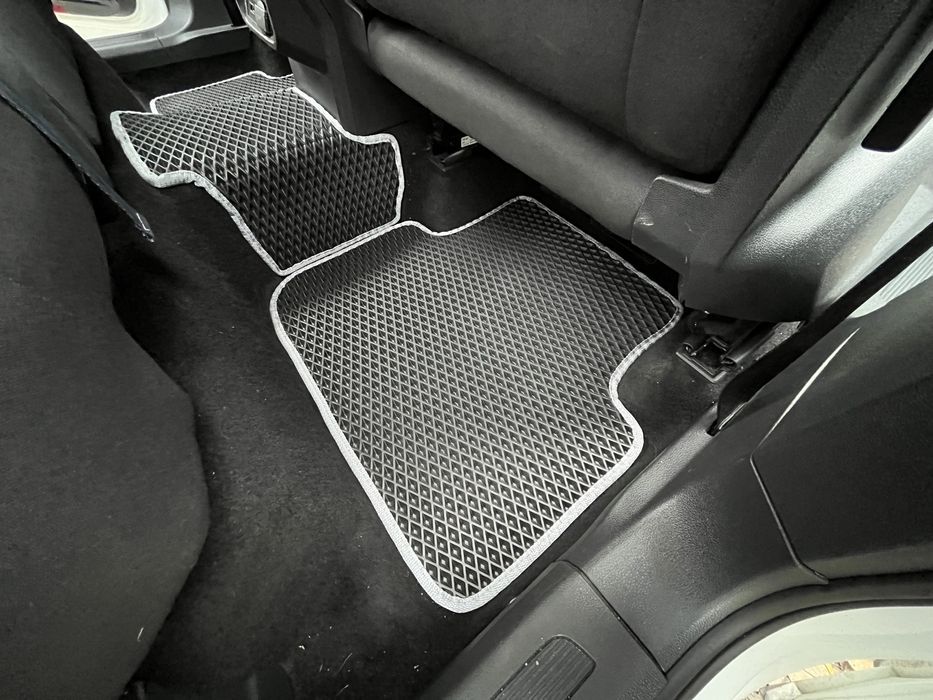 Коврики vokswagen tiguan 2025 ева єва eva tiguan фольцваген тігуан